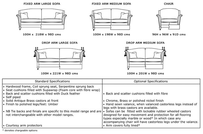 Duresta Staunton sofa